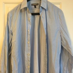 Men’s Express Button Up Shirt